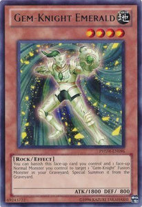 Gem-Knight Emerald - PHSW-EN096 - Rare - Unlimited