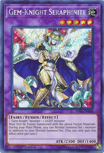 Gem-Knight Seraphinite - SHVA-EN048 - Secret Rare - 1st Edition