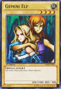 Gemini Elf - YSYR-EN006 - Common - 1st Edition