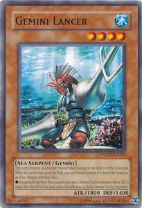 Gemini Lancer - PTDN-EN025 - Common - Unlimited