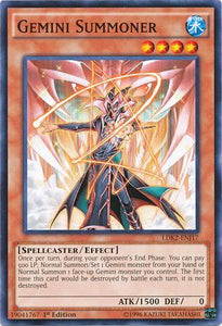 Gemini Summoner - LDK2-ENJ17 - Common - 1st Edition