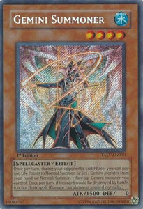 Gemini Summoner - TAEV-EN000 - Secret Rare - 1st Edition