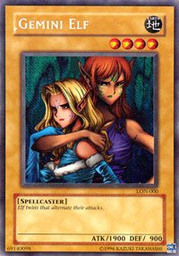 Gemini Elf - LON-000 - Secret Rare - Unlimited