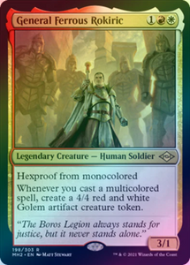 General Ferrous Rokiric - MH2 - Foil