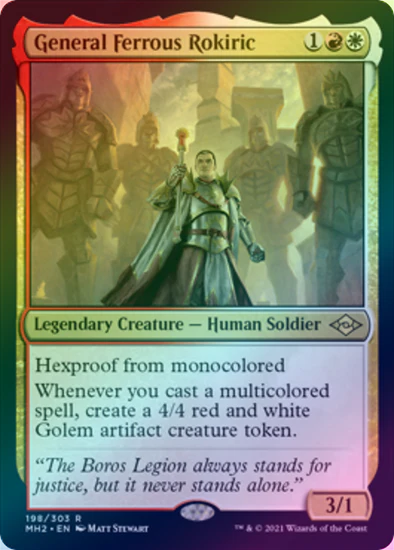 General Ferrous Rokiric - MH2 - Foil