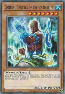 General Gantala of the Ice Barrier - SDFC-EN017 - Common - 1st Edition