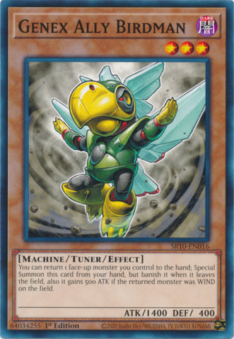 Genex Ally Birdman - SR10-EN016 - Common - 1st Edition