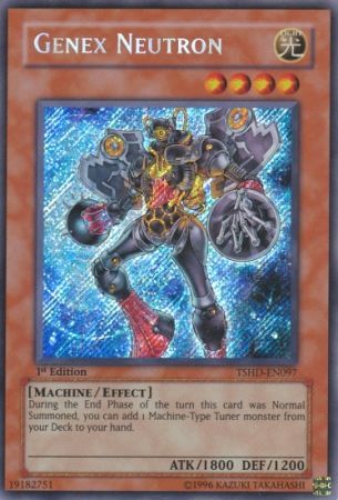 Genex Neutron - TSHD-EN097 - Secret Rare - 1st Edition