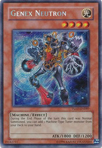 Genex Neutron - TSHD-EN097 - Secret Rare - Unlimited