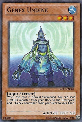 Genex Undine - AP01-EN005 - Super Rare - Unlimited