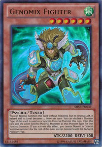 Genomix Fighter - SHSP-EN039 - Ultra Rare - Unlimited