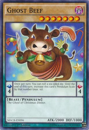 Ghost Beef - MACR-EN096 - Common - 1st Edition
