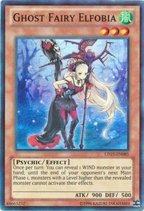 Ghost Fairy Elfobia - LTGY-EN085 - Super Rare - Unlimited