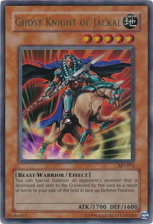 Ghost Knight of Jackal - AST-071 - Ultra Rare - Unlimited