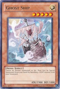 Ghost Ship - GENF-EN035 - Rare - Unlimited