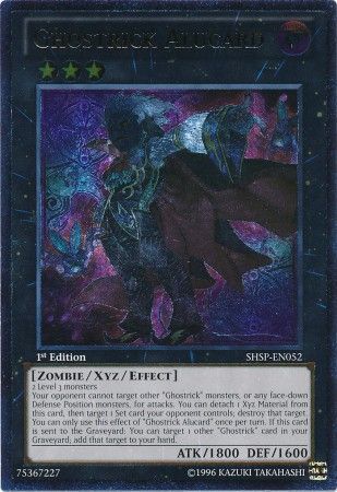 Ghostrick Alucard - SHSP-EN052 - Ultimate Rare - 1st Edition