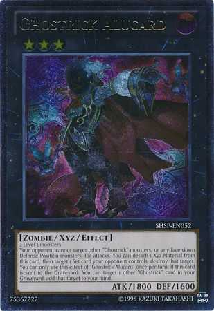 Ghostrick Alucard - SHSP-EN052 - Ultimate Rare - Unlimited