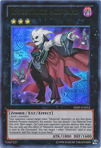 Ghostrick Alucard - SHSP-EN052 - Ultra Rare - Unlimited