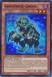 Ghostrick Ghoul - SHSP-EN000 - Super Rare - Unlimited