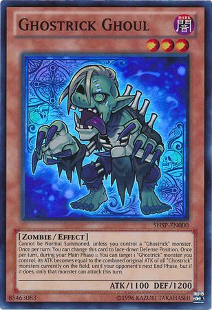 Ghostrick Ghoul - SHSP-EN000 - Super Rare - Unlimited