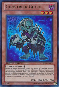 Ghostrick Ghoul - SHSP-ENSP1 - Ultra Rare - Limited