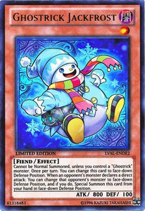 Ghostrick Jackfrost - LVAL-ENDE2 - Ultra Rare - Limited Edition