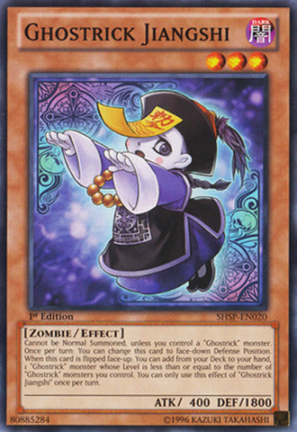 Ghostrick Jiangshi - SHSP-EN020 - Common - 1st Edition