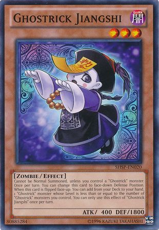 Ghostrick Jiangshi - SHSP-EN020 - Common - Unlimited