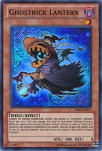 Ghostrick Lantern - SHSP-EN016 - Super Rare - Unlimited