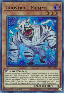 Ghostrick Mummy - GFP2-EN069 - Ultra Rare - 1st Edition