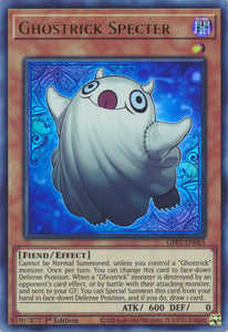 Ghostrick Specter - GFP2-EN065 - Ultra Rare - 1st Edition