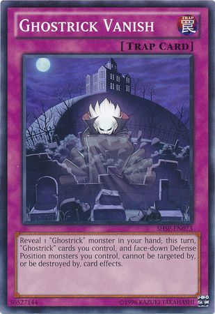 Ghostrick Vanish - SHSP-EN073 - Common - Unlimited