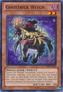 Ghostrick Witch - SHSP-EN018 - Common - Unlimited