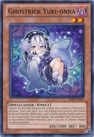 Ghostrick Yuki-onna - SHSP-EN019 - Common - Unlimited