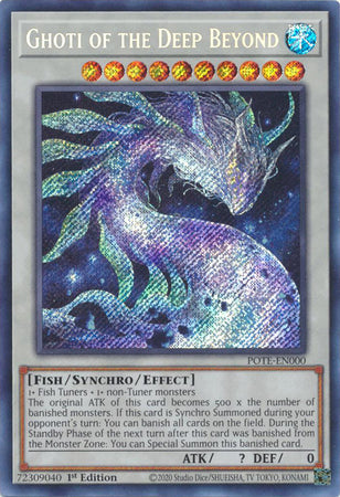 Ghoti of the Deep Beyond - POTE-EN000 - Secret Rare - 1st Edition