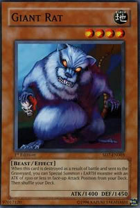 Giant Rat - SD7-EN003 - Common - 1st Edition