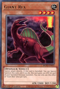 Giant Rex - MGED-EN055 - Rare - 1st Edition