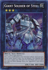 Giant Soldier of Steel - ABYR-EN085 - Secret Rare - 1st Edition