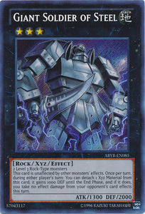 Giant Soldier of Steel - ABYR-EN085 - Secret Rare - Unlimited