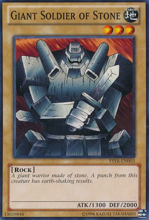 Giant Soldier of Stone - YSYR-EN003 - Common - Unlimited