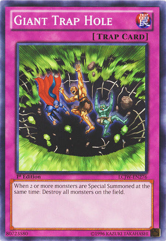 Giant Trap Hole - LCJW-EN276 - Common - 1st Edition