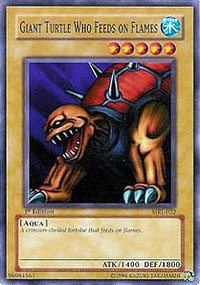 Giant Turtle Who Feeds on Flames - MRL-022 - Common - Unlimited