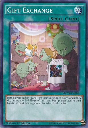 Gift Exchange - MACR-EN090 - Common - 1st Edition