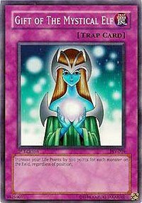 Gift of The Mystical Elf - PSV-009 - Common - 1st Edition