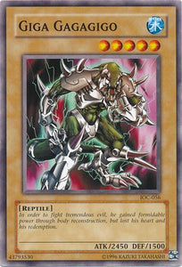 Giga Gagagigo - IOC-056 - Common - Unlimited