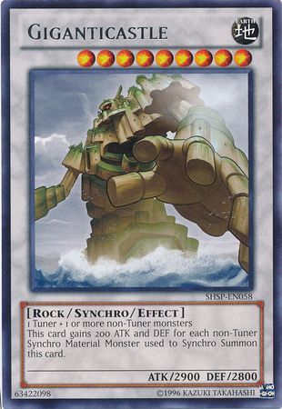 Giganticastle - SHSP-EN058 - Rare - Unlimited