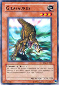 Gilasaurus - DB2-EN008 - Common - Unlimited