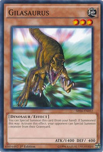 Gilasaurus - SR04-EN012 - Common - 1st Edition