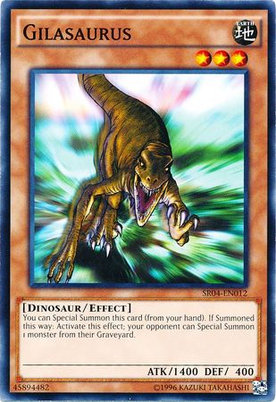 Gilasaurus - SR04-EN012 - Common - Unlimited