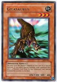 Gilasaurus - LON-071 - Rare - Unlimited